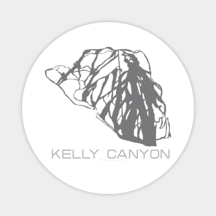 Kelly Canyon Resort 3D Magnet